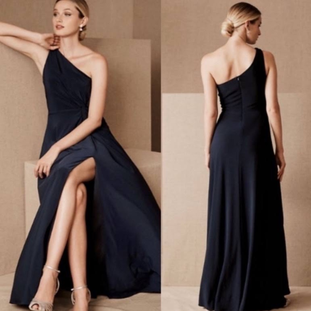 NWT BHLDN Brixen Dress - Navy
